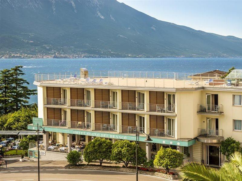 Hotel Sogno Del Benaco Limone sul Garda Buitenkant foto