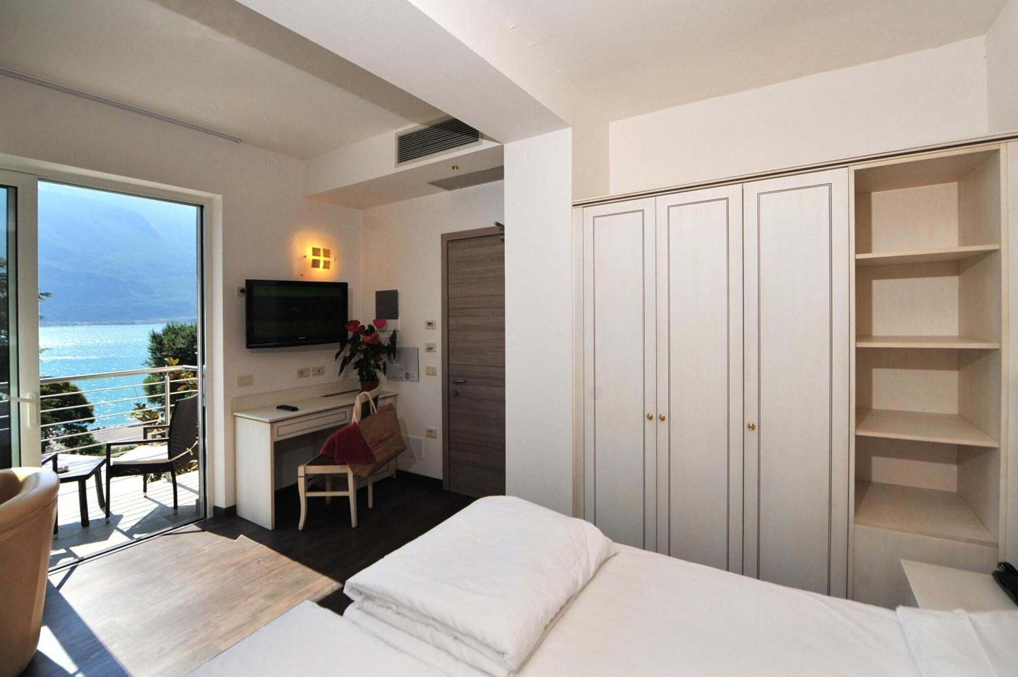 Hotel Sogno Del Benaco Limone sul Garda Buitenkant foto