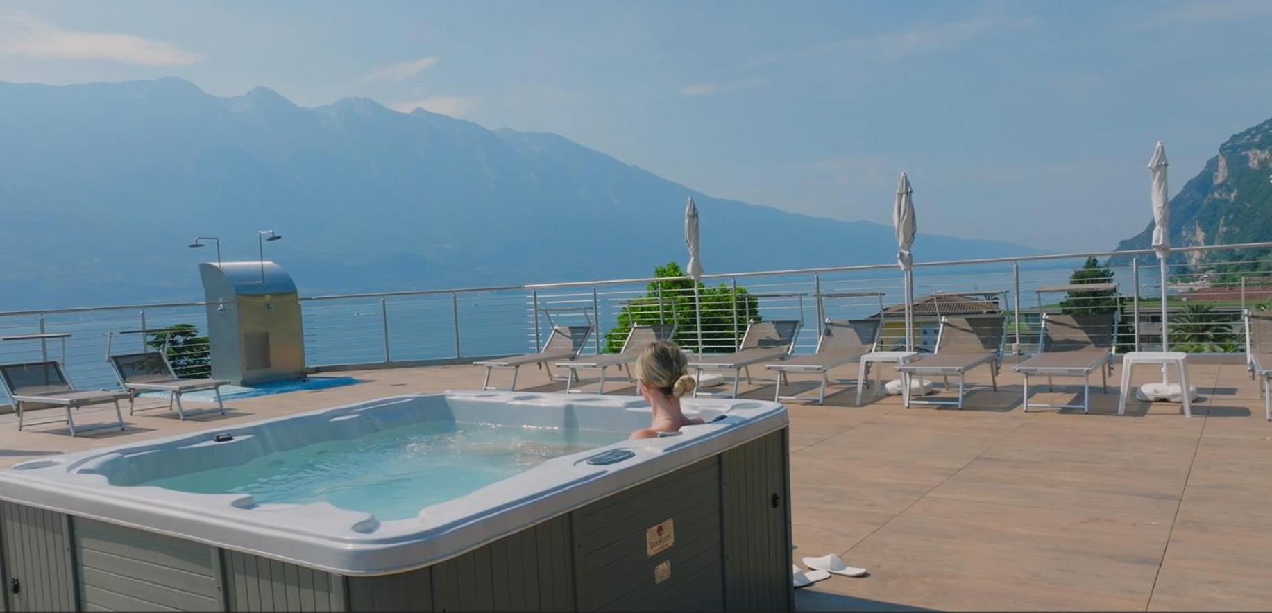 Hotel Sogno Del Benaco Limone sul Garda Buitenkant foto