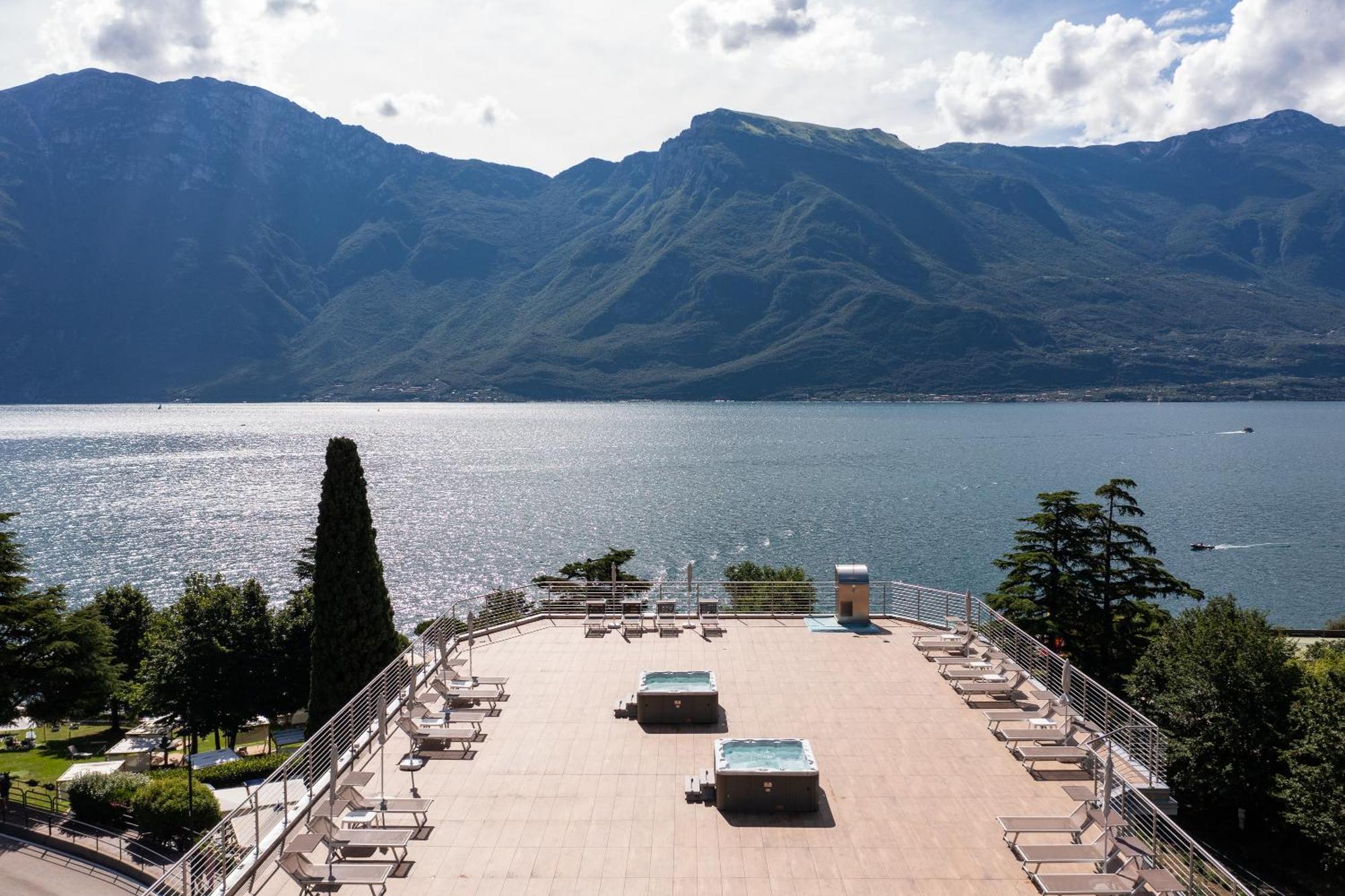 Hotel Sogno Del Benaco Limone sul Garda Buitenkant foto