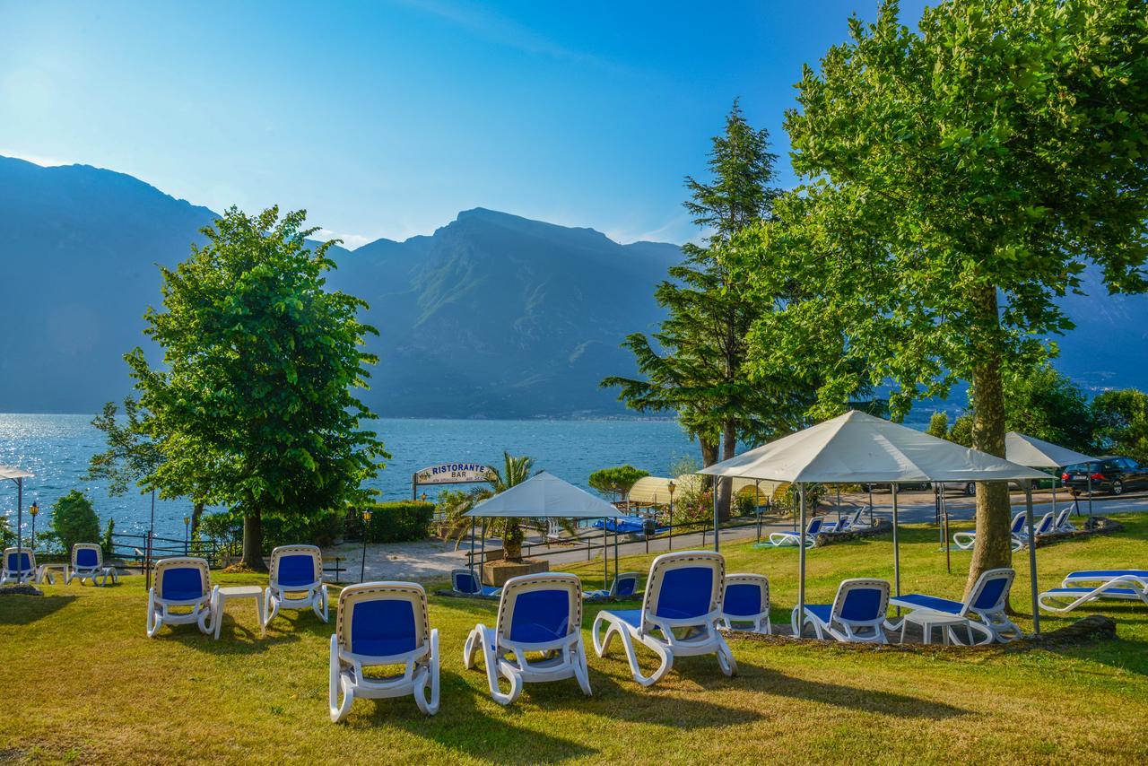 Hotel Sogno Del Benaco Limone sul Garda Buitenkant foto