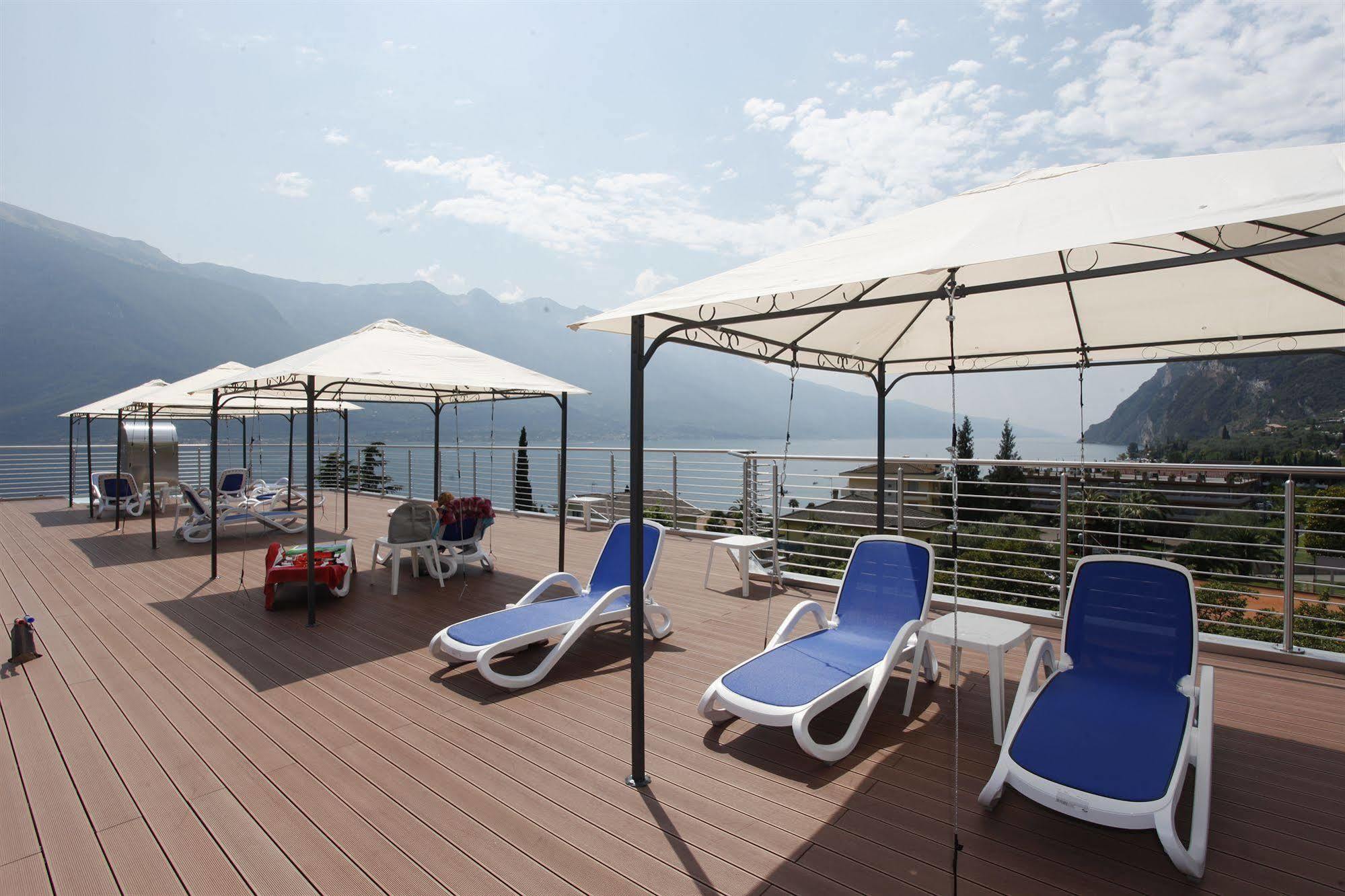 Hotel Sogno Del Benaco Limone sul Garda Buitenkant foto