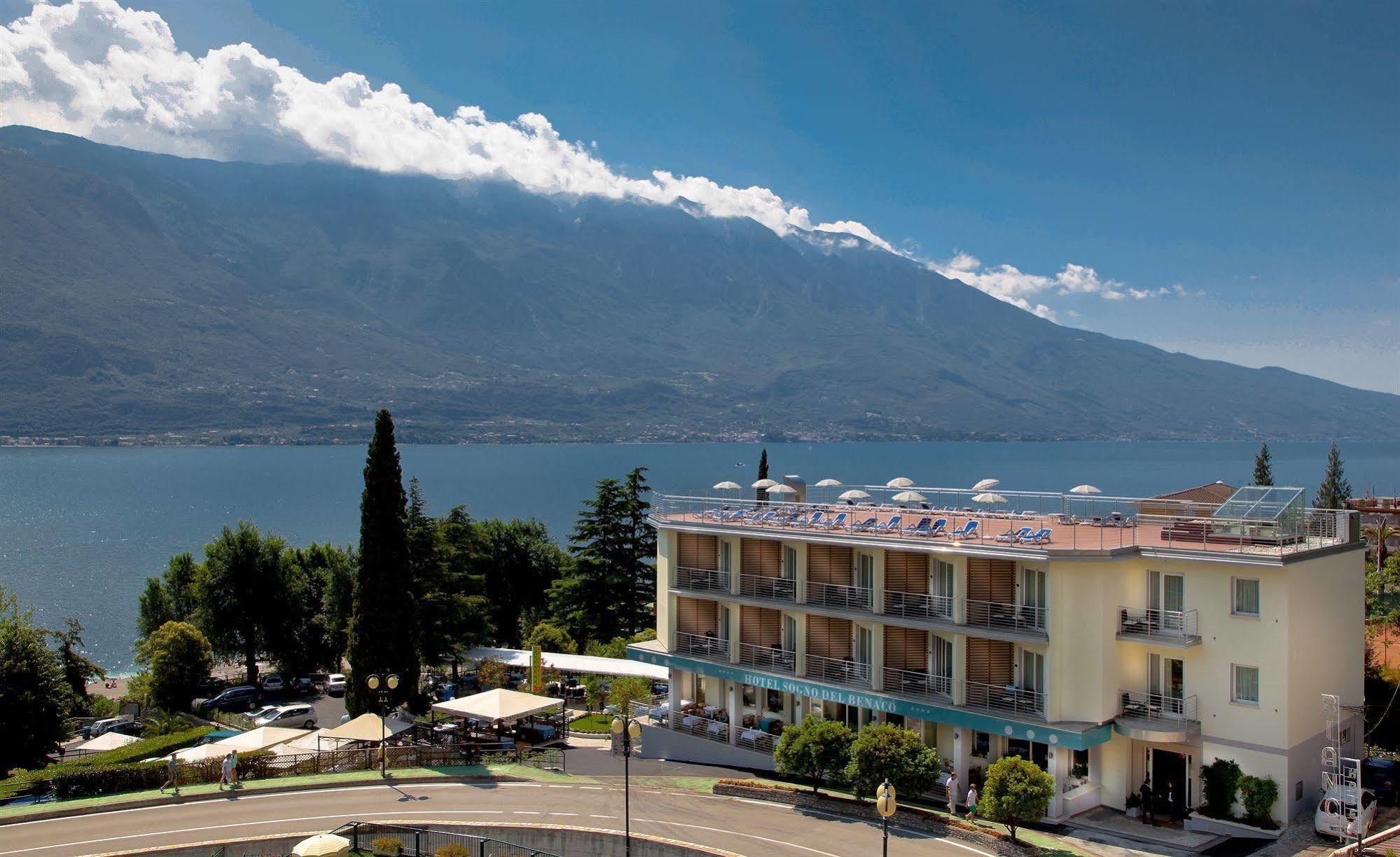 Hotel Sogno Del Benaco Limone sul Garda Buitenkant foto