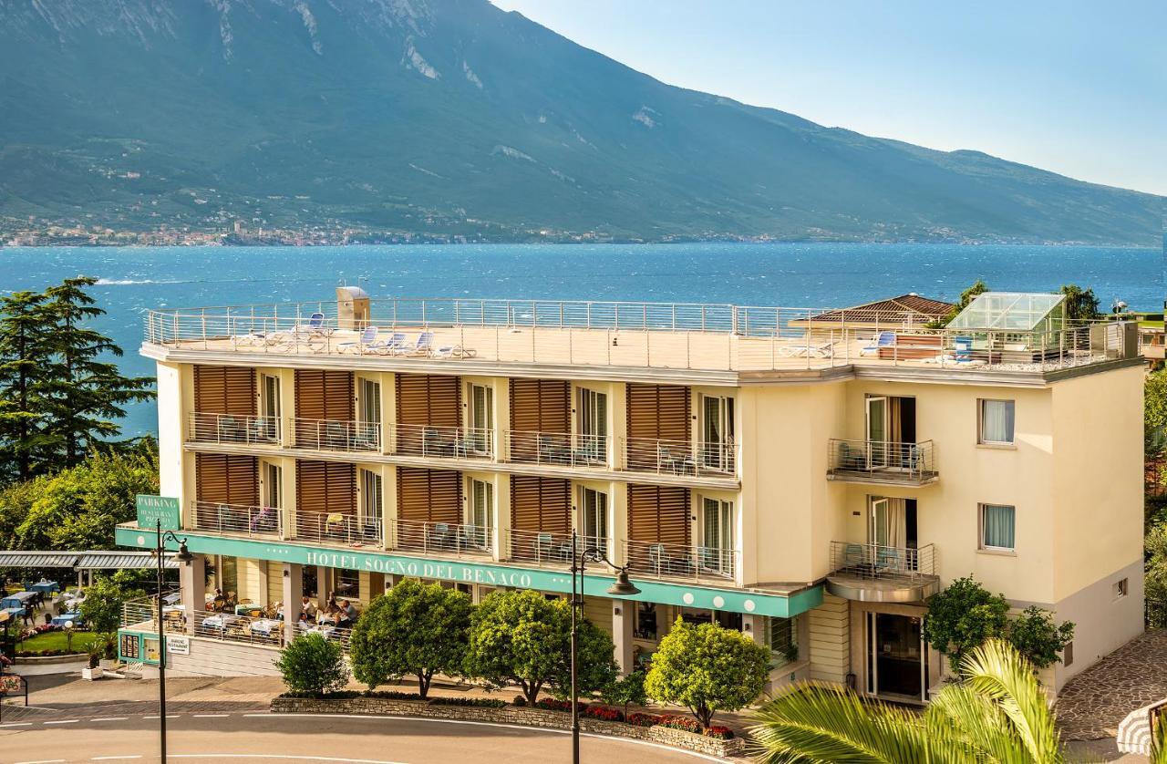 Hotel Sogno Del Benaco Limone sul Garda Buitenkant foto